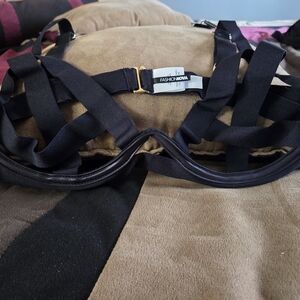 Fashion Nova Black Strappy Lingerie